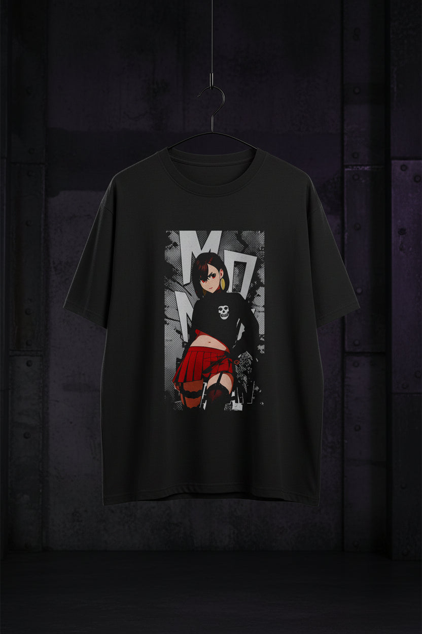 Momo Ayase Oversized Unisex T-Shirt