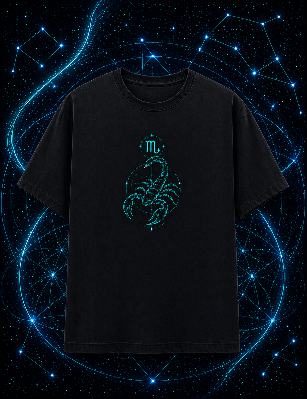 Scorpio Unisex T-Shirt | Zodiac Graphic Tee