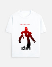 Iron Man Invincible Graphic Tee | Unisex Oversized T-Shirt