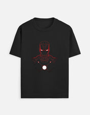 Iron Man Red Graphic Tee | Unisex T-Shirt