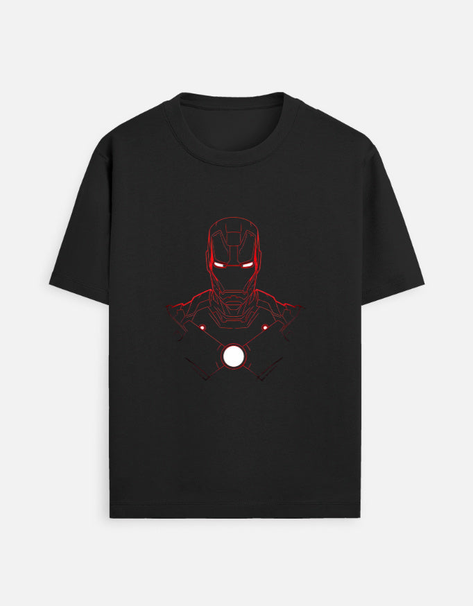 Iron Man Red Graphic Tee | Unisex T-Shirt