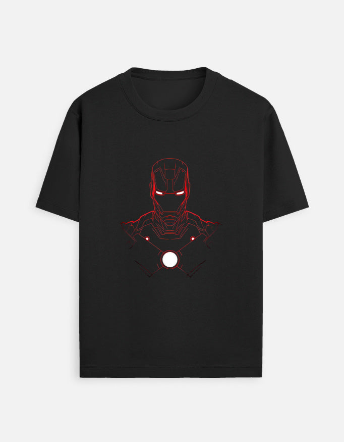 Iron Man Red Graphic Tee | Unisex T-Shirt