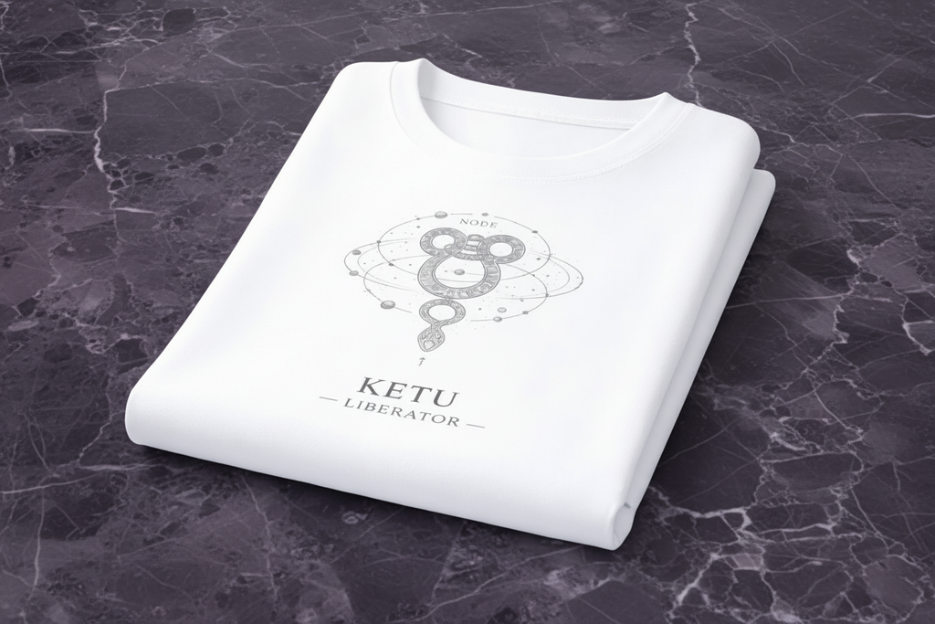 Ketu Oversized T-Shirt | White Streetwear Edition