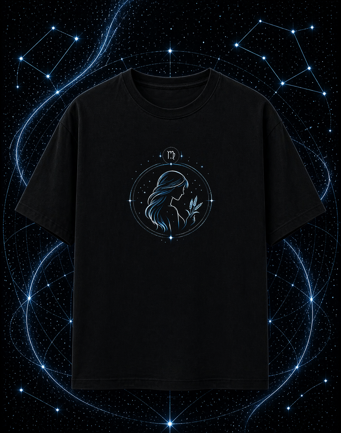 Virgo Unisex T-Shirt | Zodiac Graphic Tee
