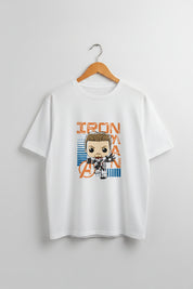 Iron Man Lego Graphic Tee | Unisex T-Shirt