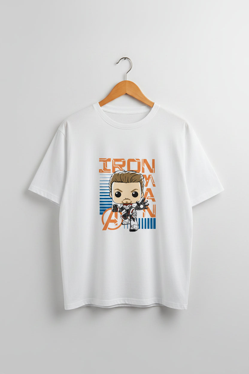 Iron Man Lego Graphic Tee | Unisex T-Shirt