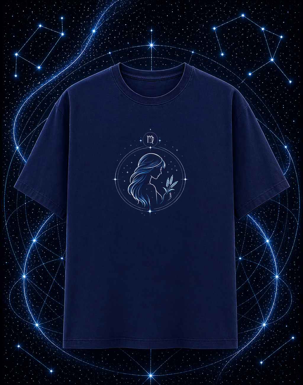 Virgo Unisex T-Shirt | Zodiac Graphic Tee