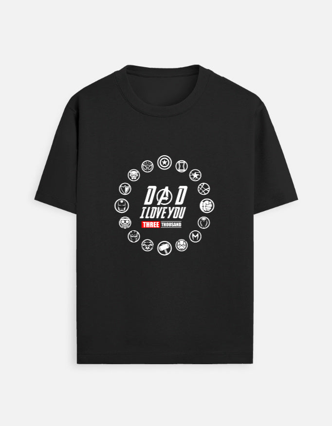I Love You 3000 Graphic Tee | Unisex T-Shirt