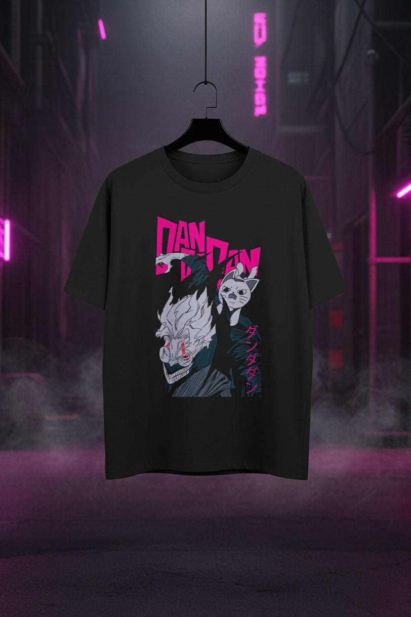 Okarun Vector Oversized Unisex T-Shirt