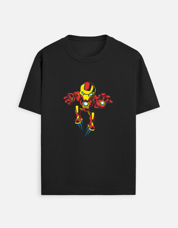 Iron Man Arc Reactor Graphic Tee | Unisex T-Shirt