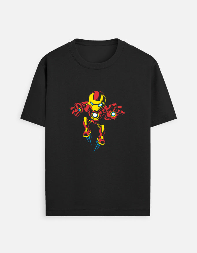 Iron Man Arc Reactor Graphic Tee | Unisex T-Shirt