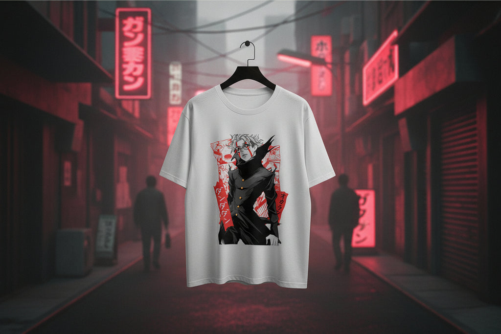Okarun Unisex T-Shirt – White