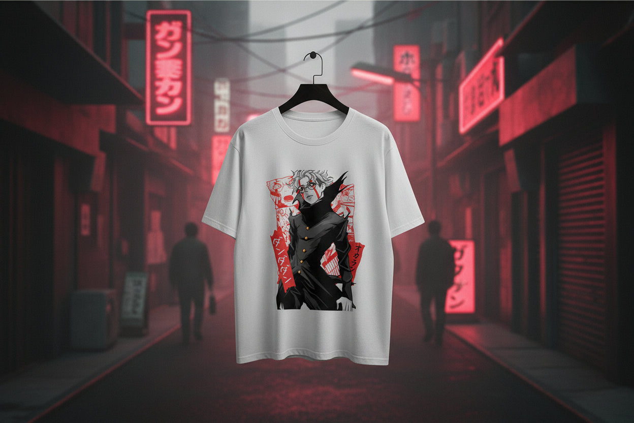 Okarun Unisex T-Shirt – White