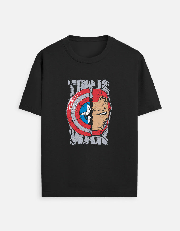 This Is War | Civil War Graphic Tee | Unisex T-Shirt