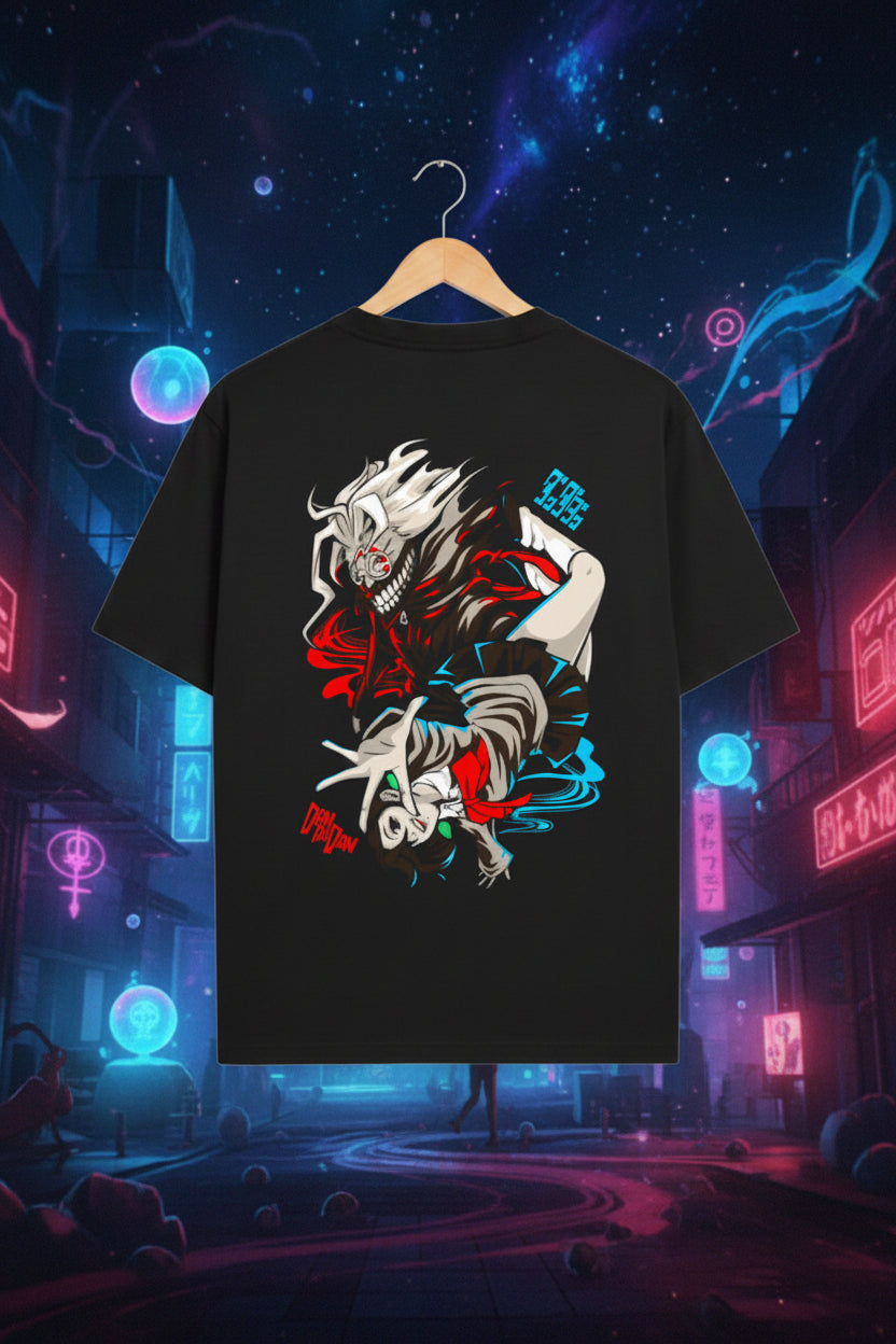 Dan Da Dan Okarun and Momo Unisex T-Shirt
