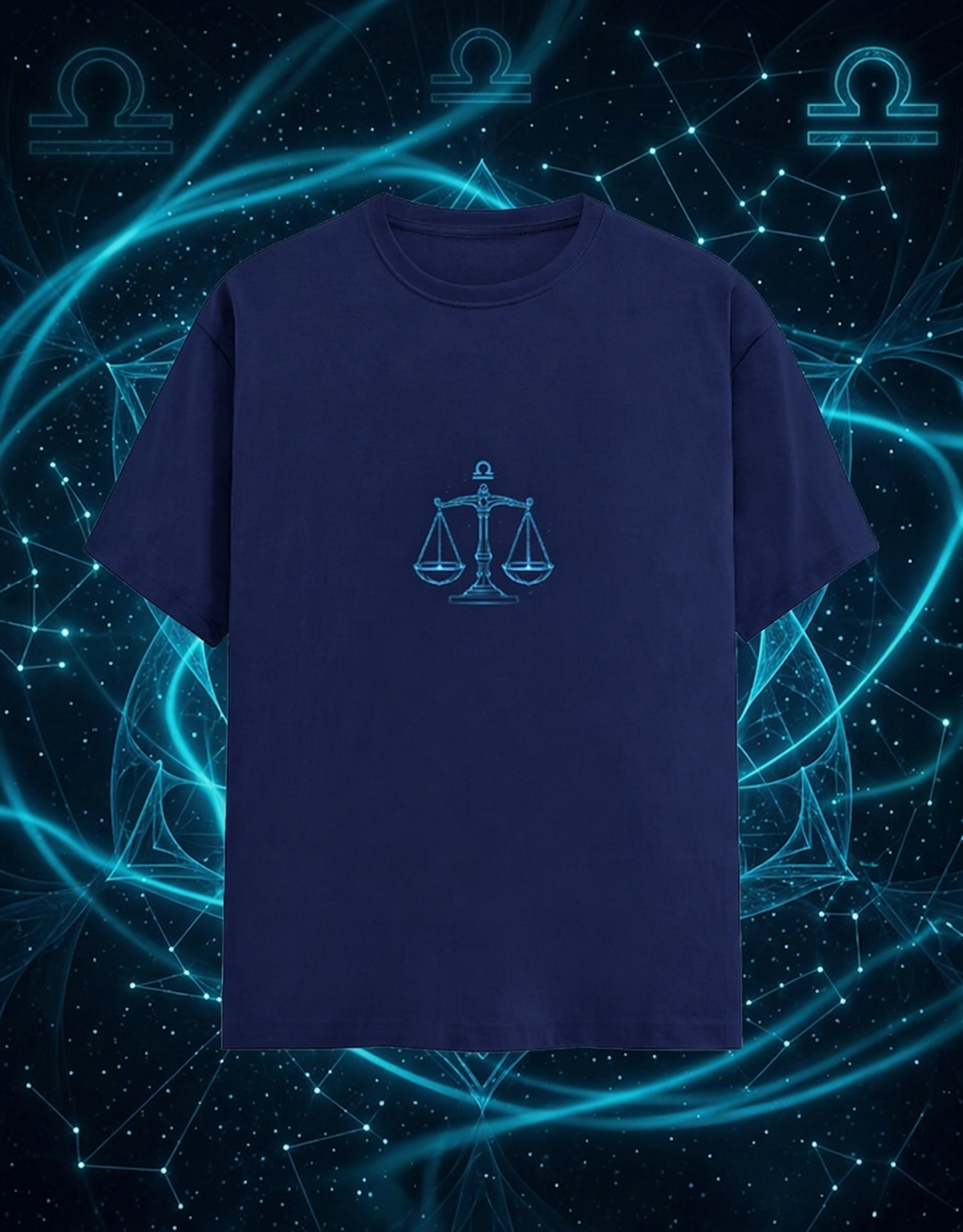 Libra Unisex  T-Shirt | Zodiac Graphic Tee