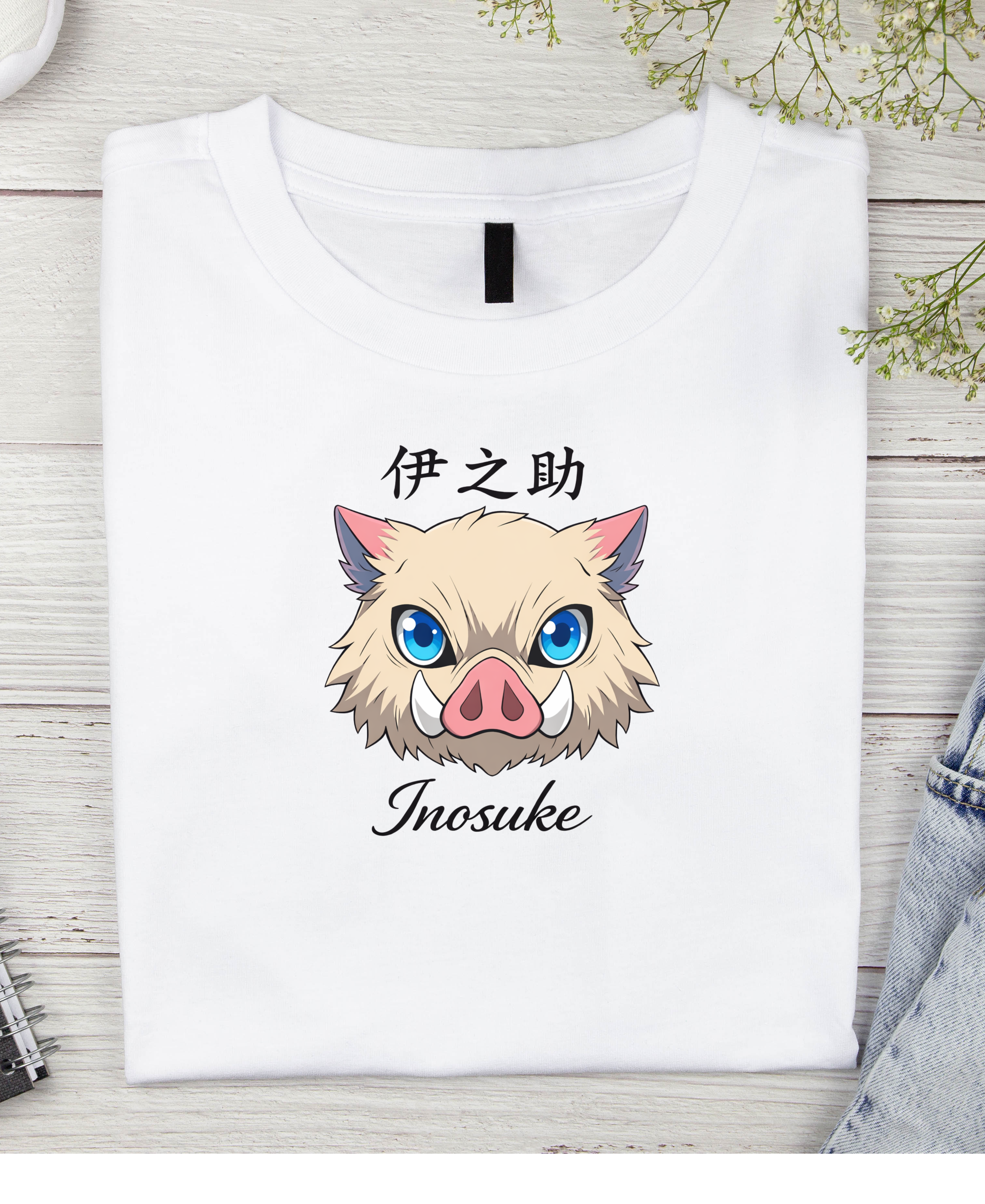 Unisex Oversized Demon Slayer - Inosuke T-Shirt