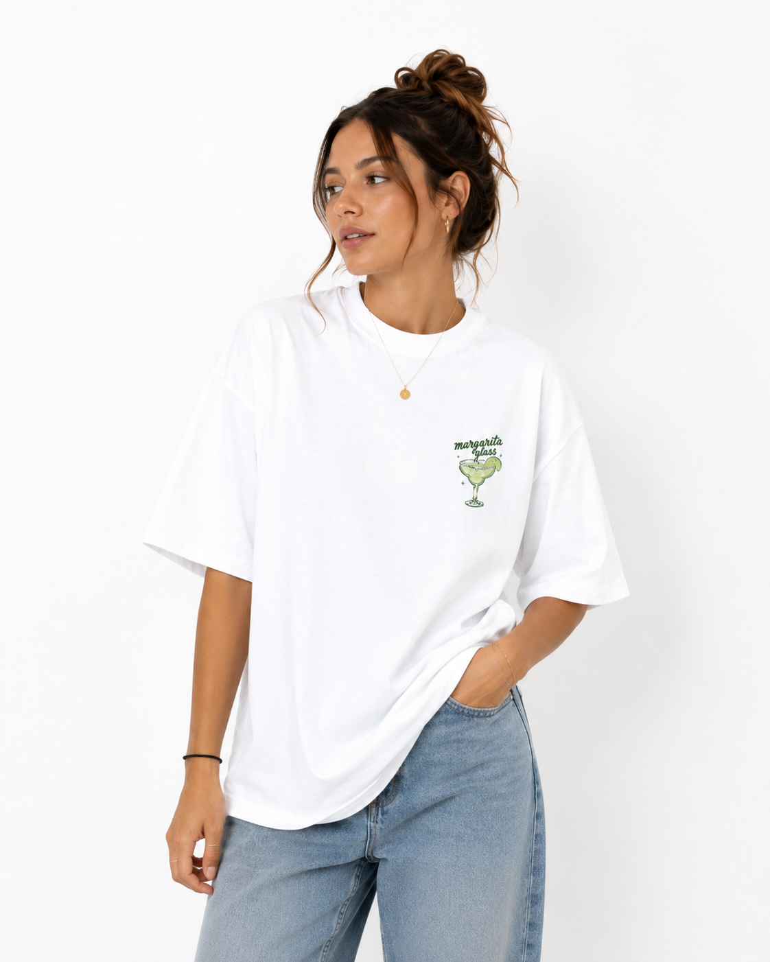 Margarita Please Oversized T-Shirt
