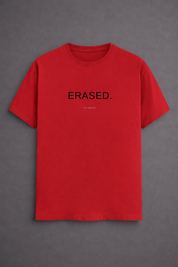 Erased | No Trace Left Oversized Graphic Tee