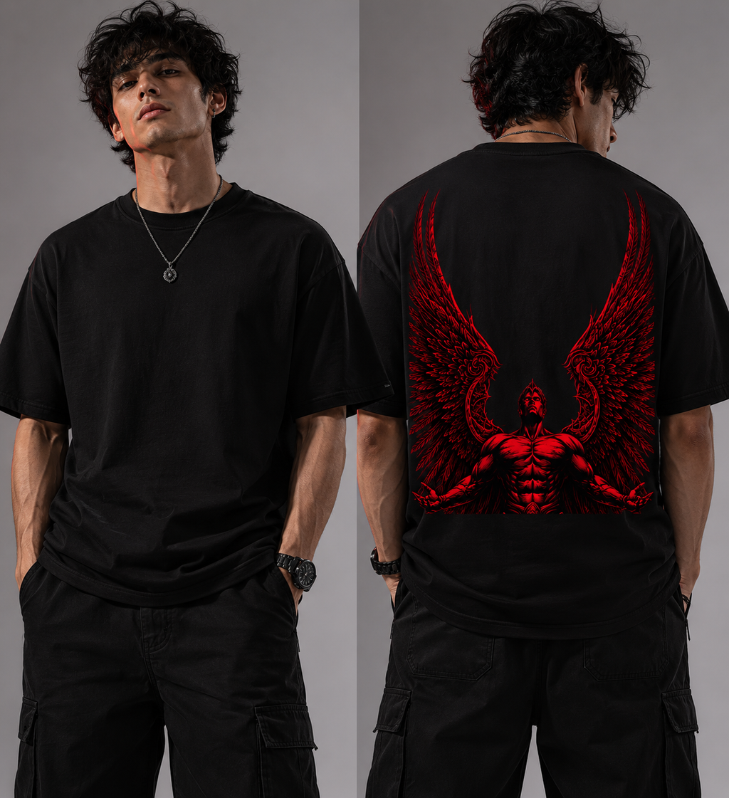 HIGH WINGS Unisex Oversized T-Shirt