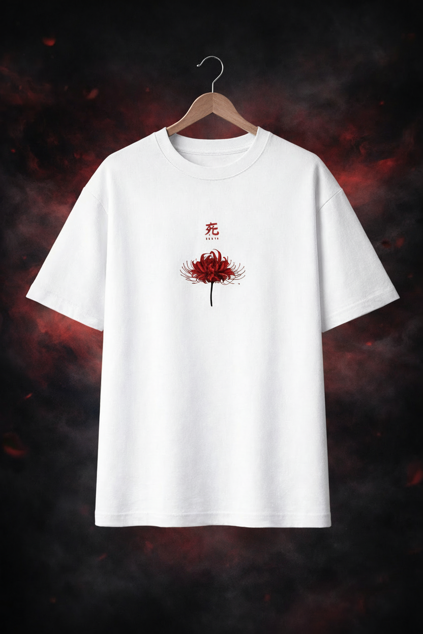 Muzan Kibutsuji Oversized T-Shirt | Demon Slayer Anime Drop