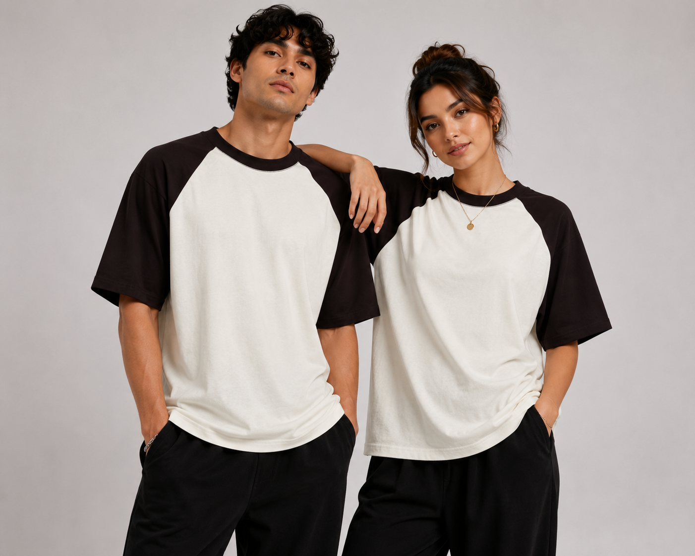 Unisex Oversized Raglan T-Shirt