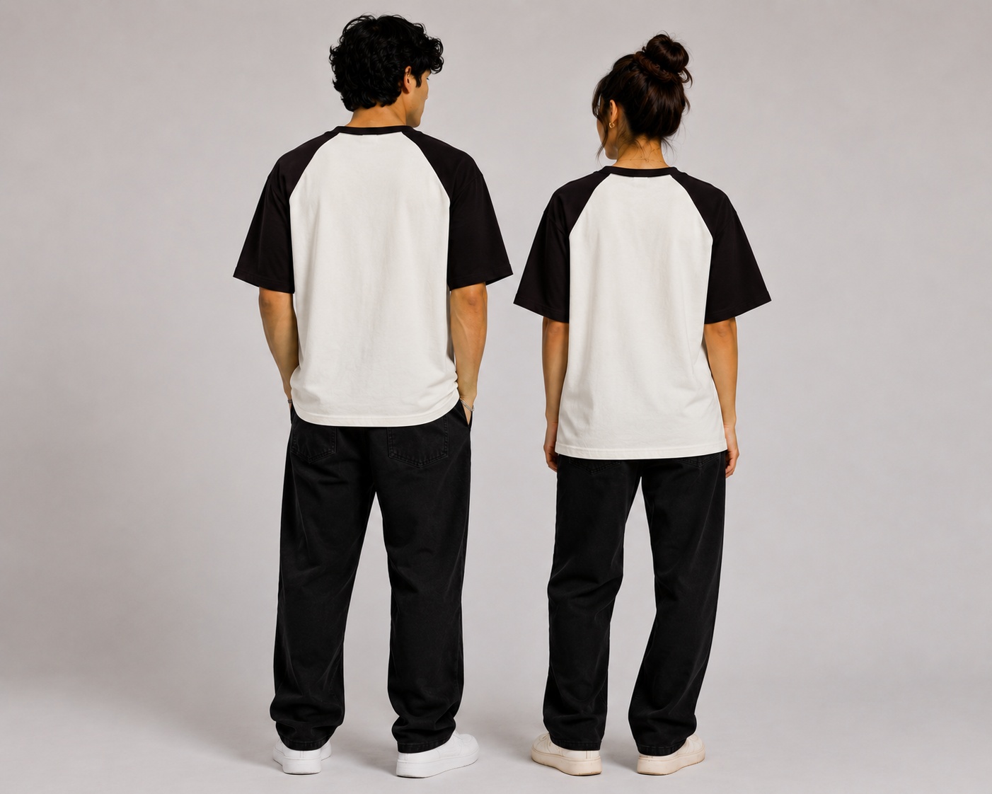 Unisex Oversized Raglan T-Shirt