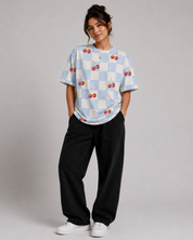 Cherry Love Unisex Oversized Tee
