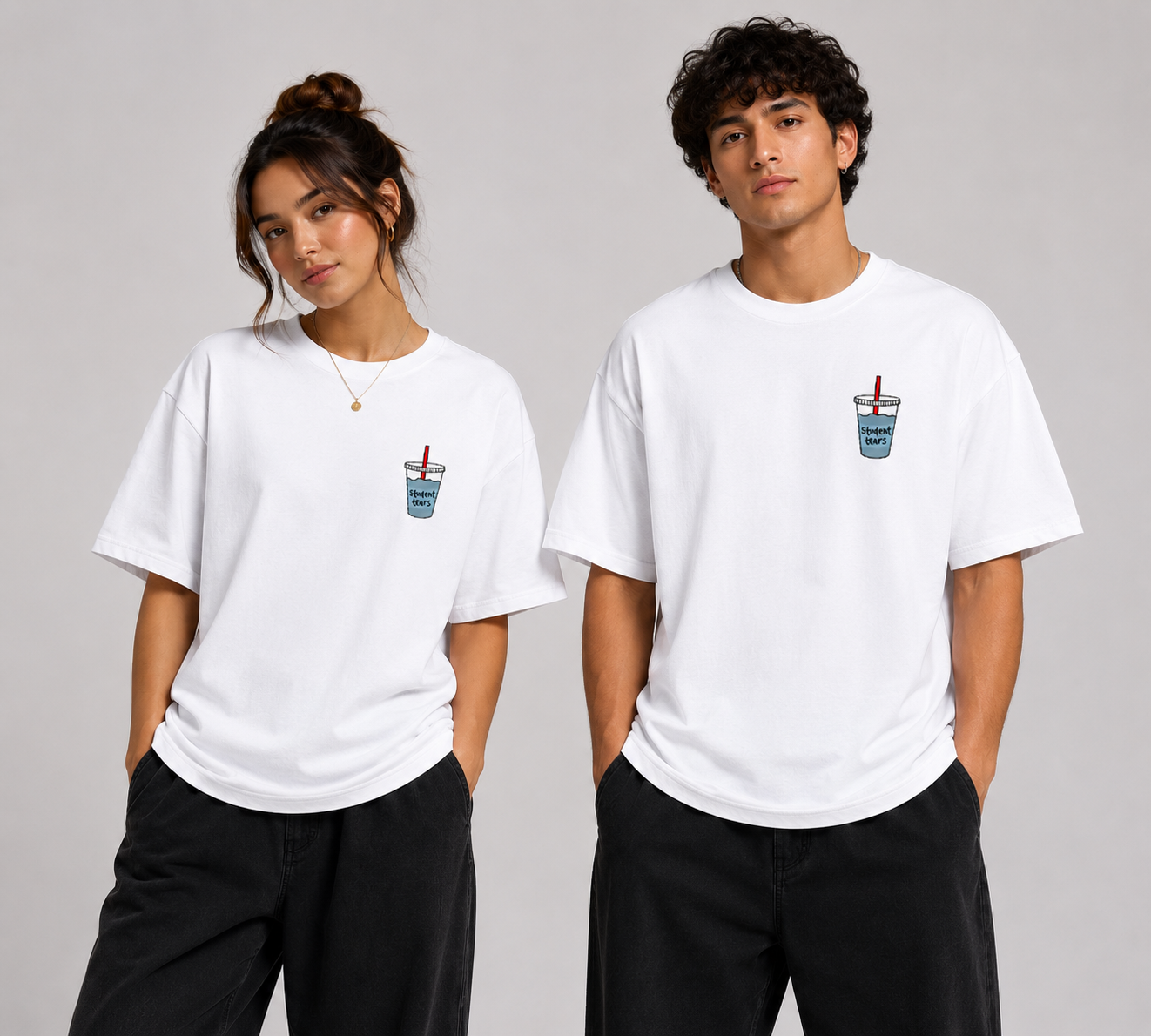 Student tears Unisex Classic  T-Shirt