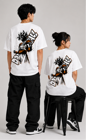 GOKU Oversized Graphic Tee – Lunara Ink