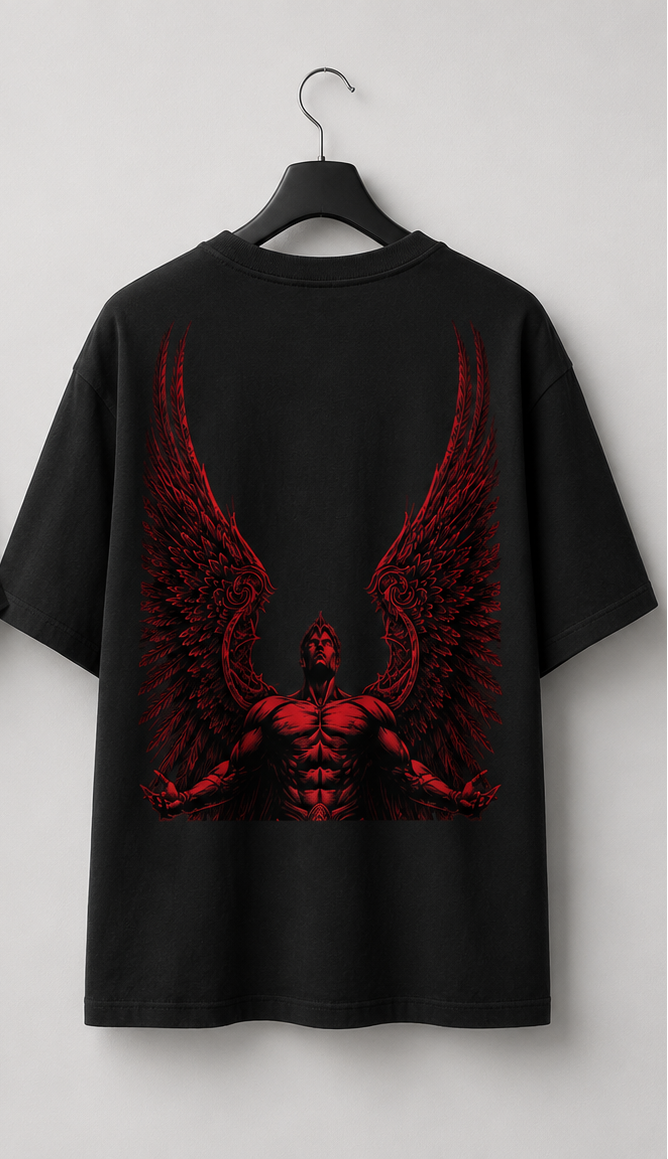 HIGH WINGS Unisex Oversized T-Shirt