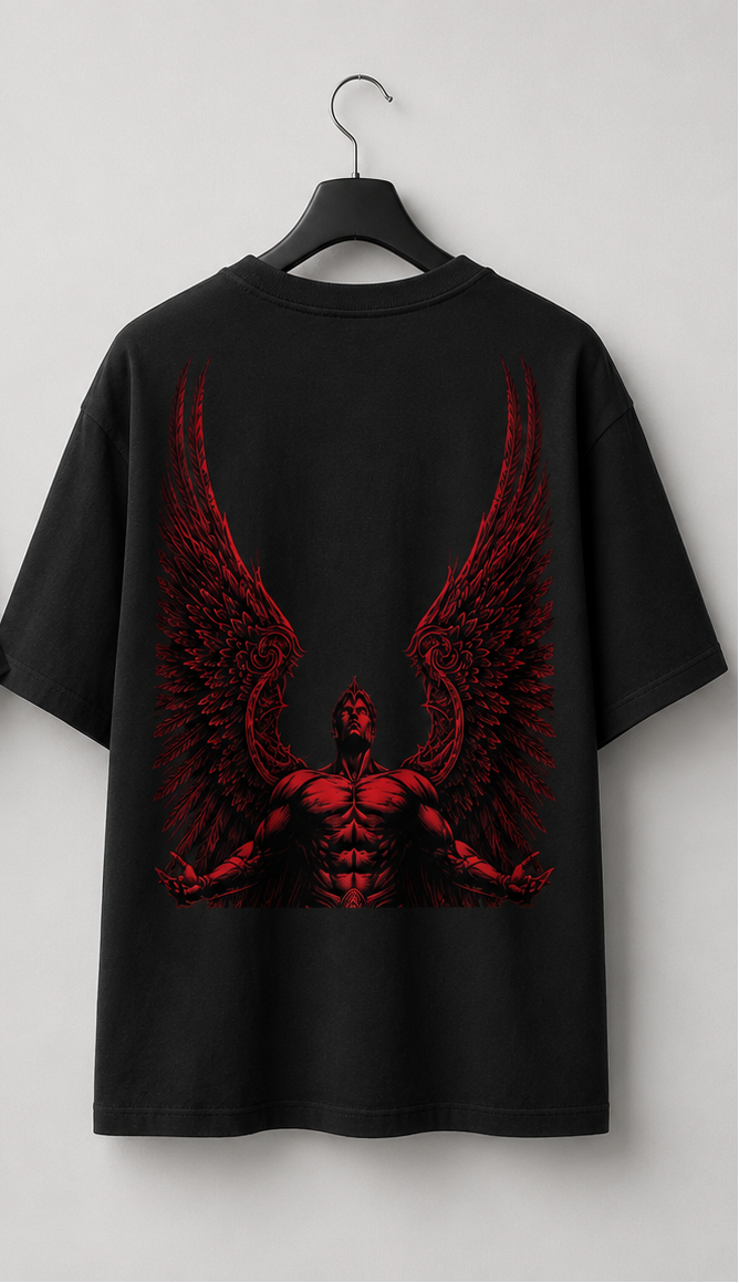 HIGH WINGS Unisex Oversized T-Shirt