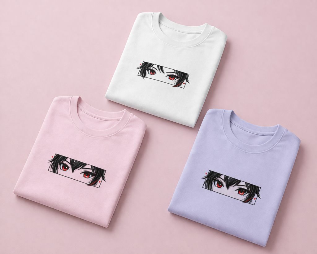 Kawaii girl  Oversized Standard T-Shirt