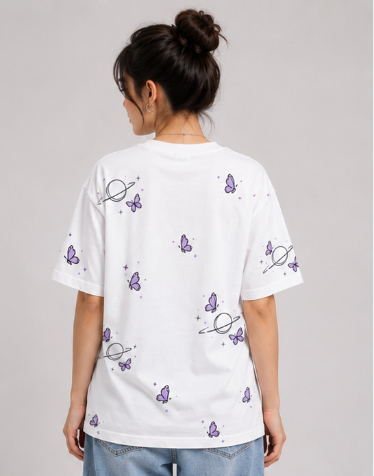 Magic Realm Unisex Oversized Tee