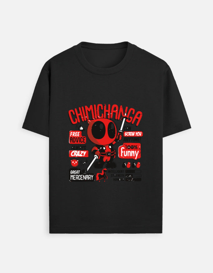 Deadpool Chimichanga Graphic T-Shirt | Unisex