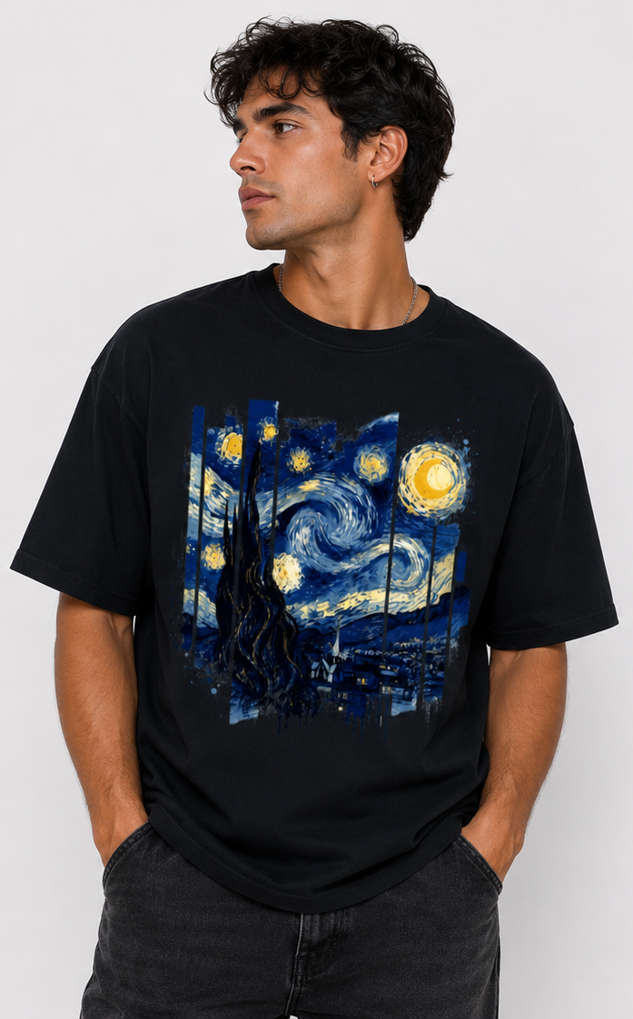 Van Gogh Art Unisex Classic Crew T-Shirt