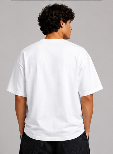 Chill Harder Unisex Oversized T-Shirt