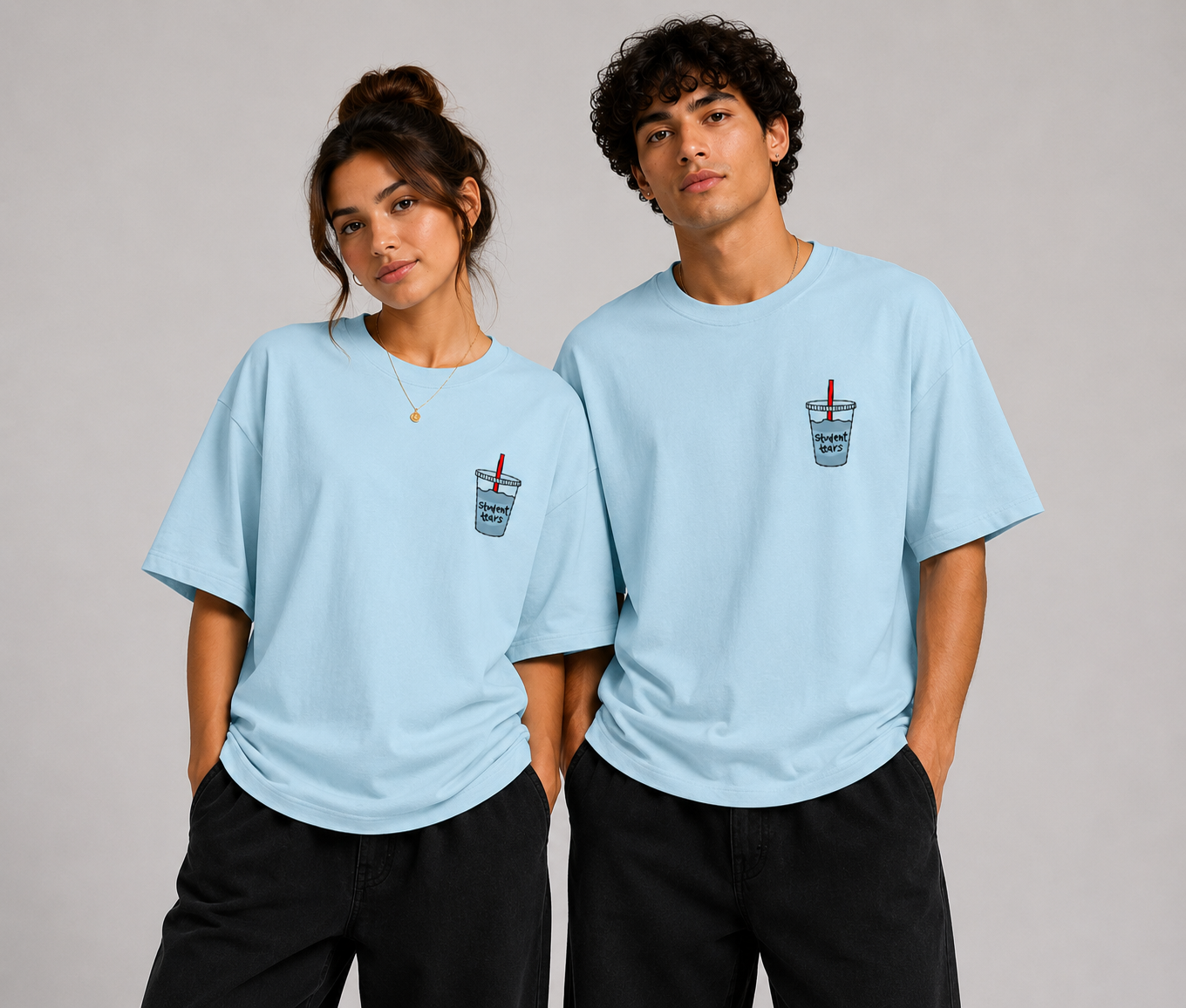 Student tears Unisex Classic  T-Shirt
