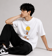 Dragon Ball Z Oversized Graphic Tee – Lunara Ink
