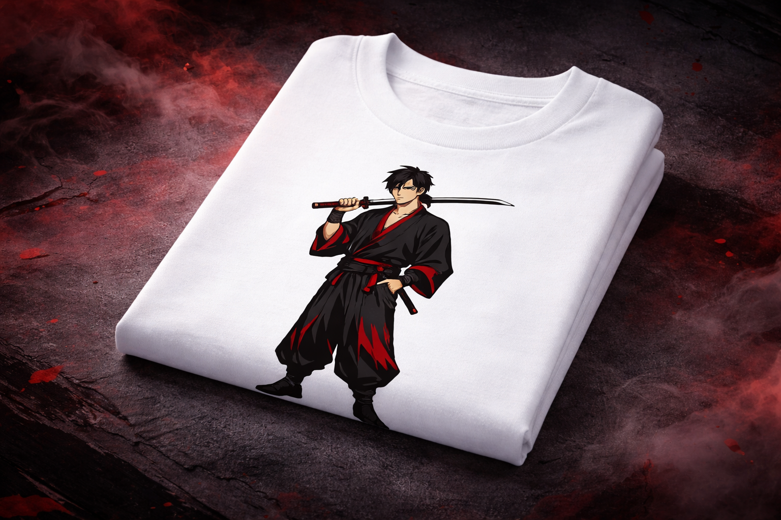 Samurai Oversized Standard T-Shirt