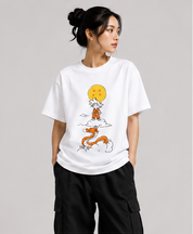 Dragon Ball Z Oversized Graphic Tee – Lunara Ink