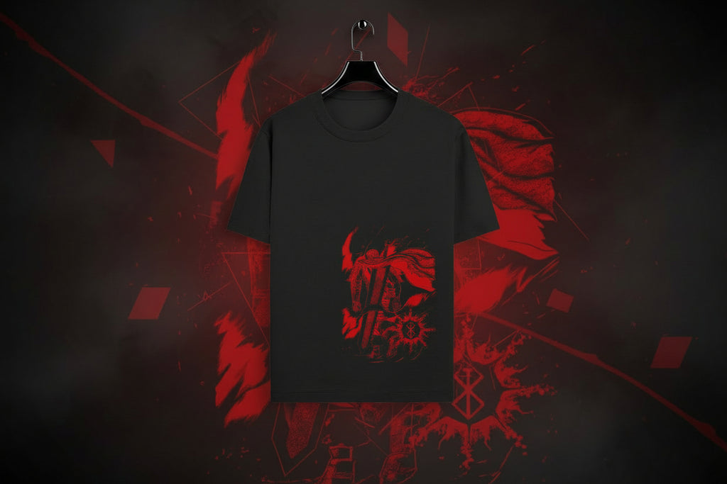 Berserk Unisex Graphic Crew T-Shirt