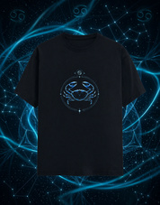Cancer Unisex  T-Shirt | Zodiac Graphic Tee