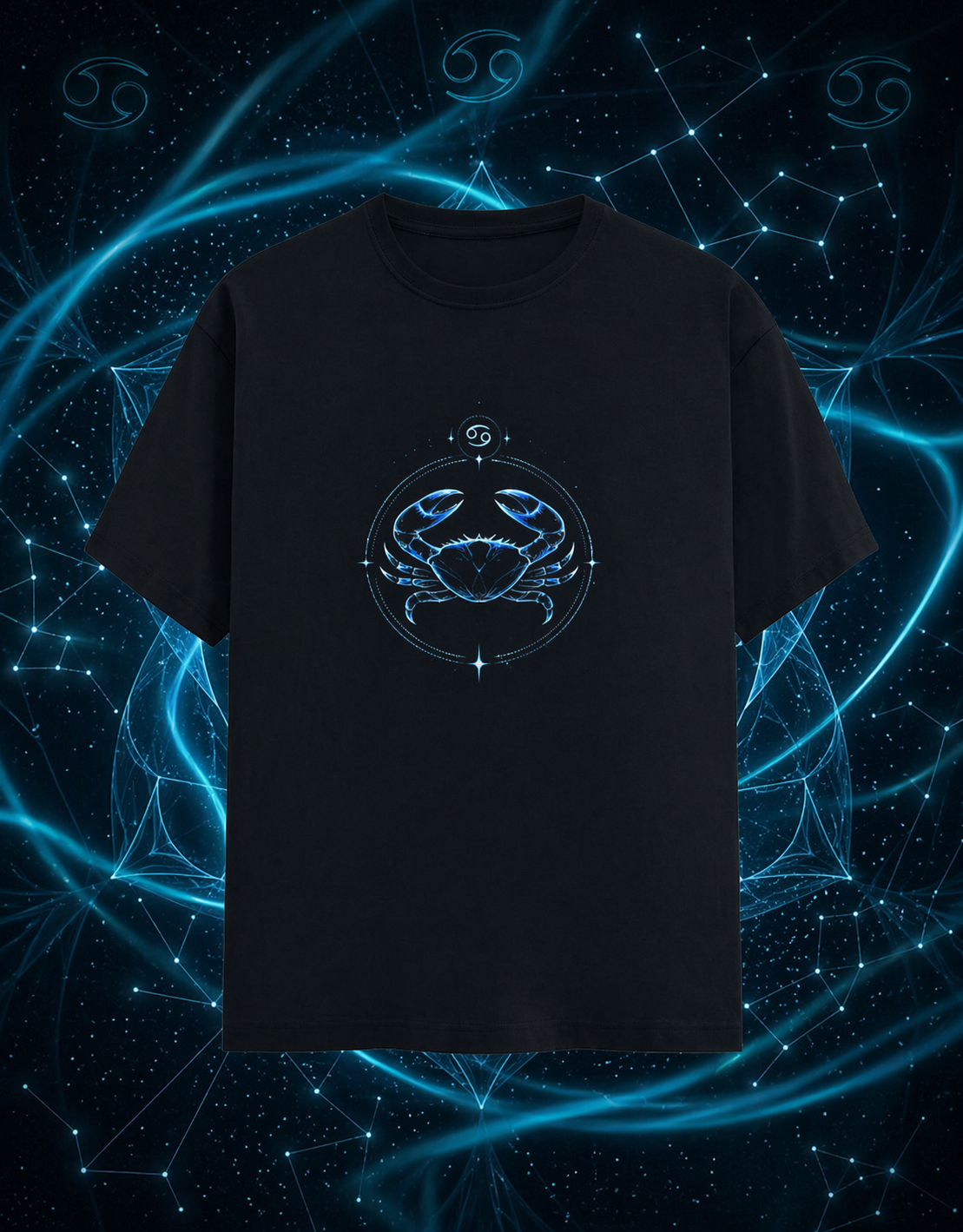 Cancer Unisex  T-Shirt | Zodiac Graphic Tee