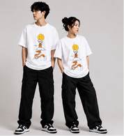 Dragon Ball Z Oversized Graphic Tee – Lunara Ink