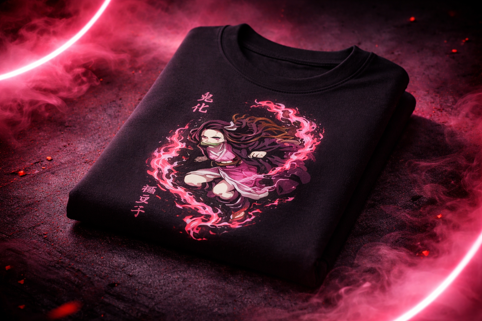 Nezuko - Demon Slayer Oversized T-Shirt