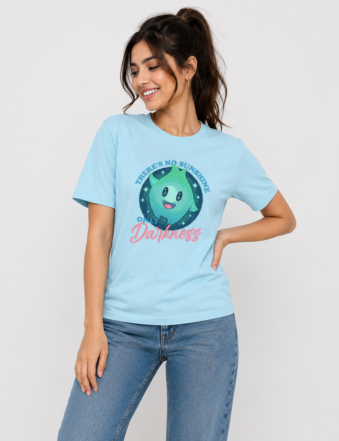 No Sunshine Unisex Classic Crew T-Shirt