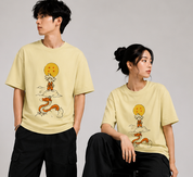 Dragon Ball Z Oversized Graphic Tee – Lunara Ink