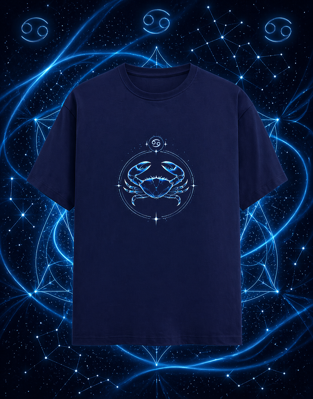 Cancer Unisex  T-Shirt | Zodiac Graphic Tee