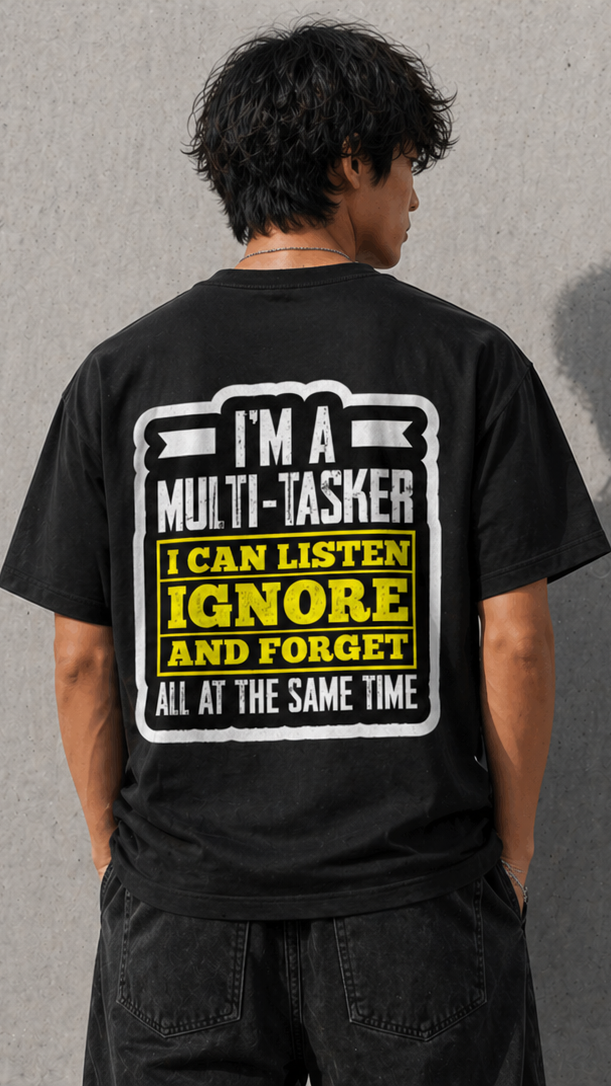 Multi-Tasker Unisex T-Shirt